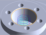 Mill Module Overview Of Machining Methods 2 Axis Operations Hole